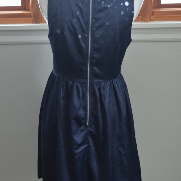 navy skater dress - Picture 5 of 8